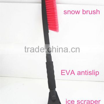 snow brush Plastic ice scraper for car