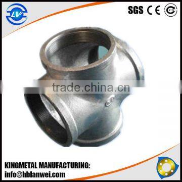 4 way pipe fittings Different Kinds Of Malleable Iron Pipe Fittings