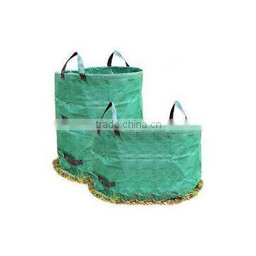 270L heavy duty pp material garden bag 6 handles