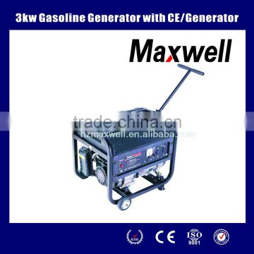 3kw Gasoline Generator with CE/generator