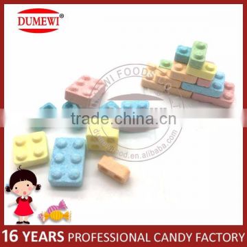 Colorful Pressed 3D Puzzle Candy