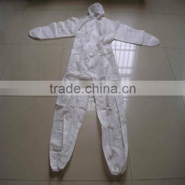 Industrial Safety Chemical Waterproof Disposable Coveralls