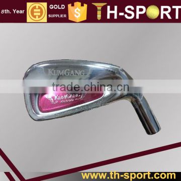 Two pieces forged golf iron head full set