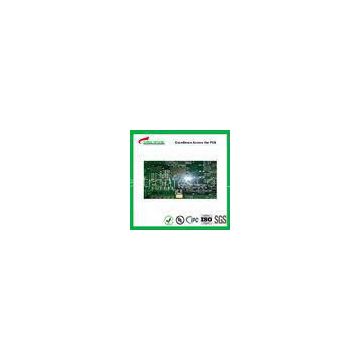 Rigid multilayer PCB with BGA FR4 ShengYi mateial  dark green solder mask circuir board