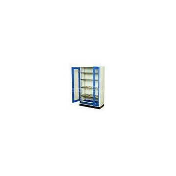 Customized Tall Storage 2 Door Lab Vessel Cabinet Pharmaceutical Storage Cabinet