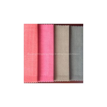 Double Color Velour/ New Sofa Fabric/ Polyester textile