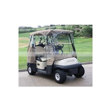 2 seat golf cart cover rain envlosure for us market