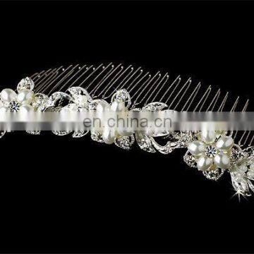 fashion crystal bridal hair comb