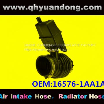 Nissan air intake hose 16576-1AA1A