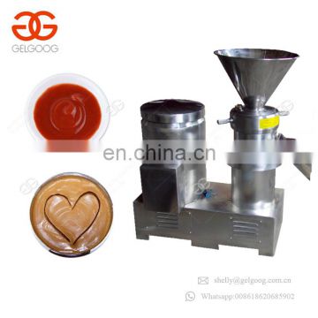 Stable Working Pistachio Nut Groundnut Cocoa Bean Paste Making Equipment Almond Butter Grinding Machine