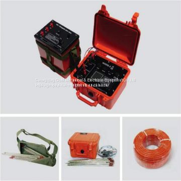 WDDS-2 underground water detector Geophysical Equipment resistivity meters for ground water exploration