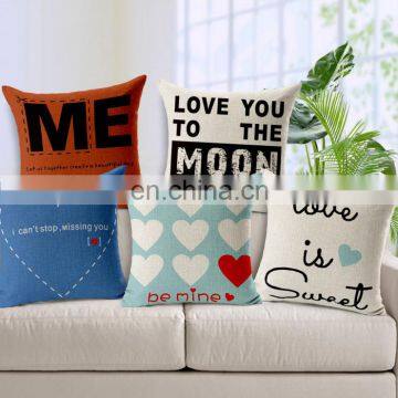 Hot sale 45*45cm latest design game cushion covers