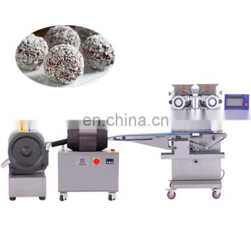 Gold manufacturer provides vegan protein chocolate energy ball making machine for sale