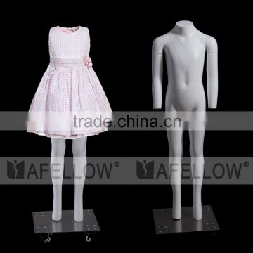 Wholesale 6 Years Old Model Children Dummy Girls and Boys Invisibility Ghost Mannequin GHK106