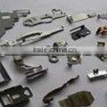 best selling OEM metal / plastic stamping components factory supply