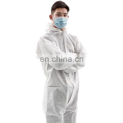 SMS PPE Suite Disposable Breathable Full Body Protection Clothing