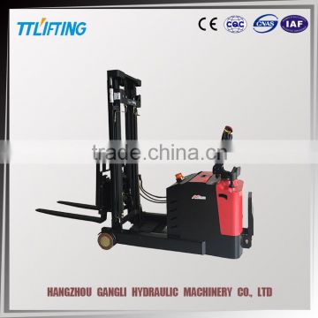 electric operated reach truck forklift