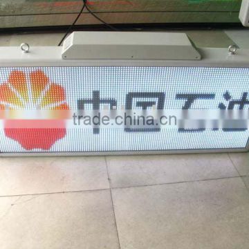 Double side LED display sign