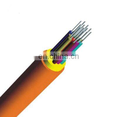 2-24 Cores Mini-core Fiber Cable SM MM PVC LSZH Applicable for Data Center FTTA Cable 24 Core Fiber Optic Cable