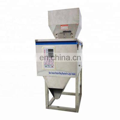 YTK-W999S Tablet top semi automatic small sachet protein powder filling machine