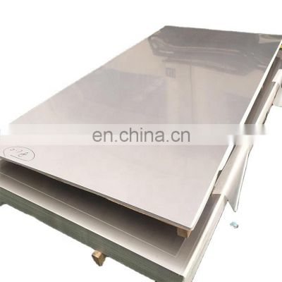 Stainless 304 316 316L steel sheet cold rolled 2B surface