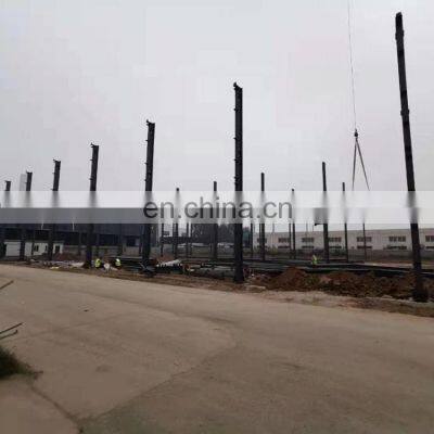 Environmental ethiopia prefabricated steel structure warehouse building