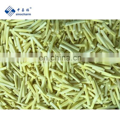 Wholesale Price Frozen vegetables High Quality IQF Bamboo Shoots Strips