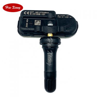 Car Universal Tire Pressure Monitoring Sensor TPMS Sensor 68157568AA  68239720AA 68239720AB 68239720AC 68157568AA For Jeep