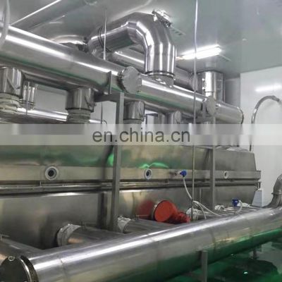 Vibrating fluidized bed for bread crumbs