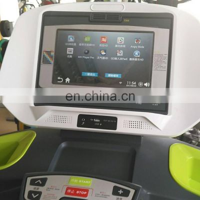 Light Commercial touchscreen  fitness home treadmill