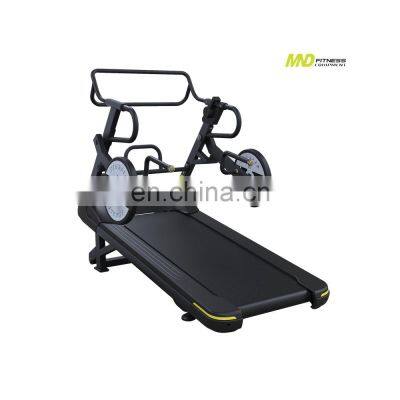 MND Fit Super Quality Professional gym equipment self propelled foldable treadmill