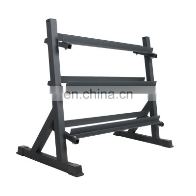 High Quality OEM Professional Dumbbell Rack Commercial 3 Layers Dumbbell Rack