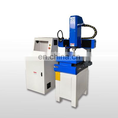 Mini 4040 Metal Engraving Small Aluminum Cutting Mould Milling China Prices CNC Router Machine for Making Shoe