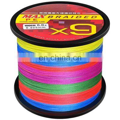 Import 8 series 100 m sea fishing line  All the colors are indelible Quick delivery Authentic Precision fishing line