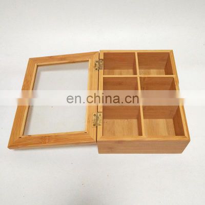 Lockable wooden bamboo kitchen egg food jewellery make up decorative kids other storage boxes & bins organizer with lids