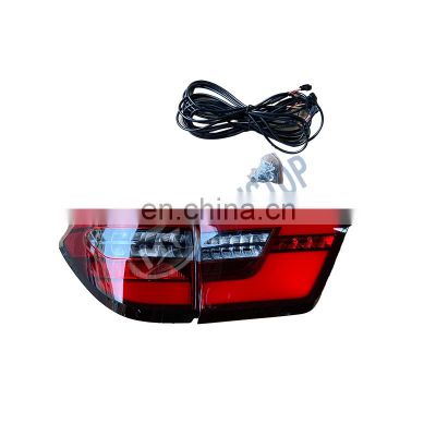 MAICTOP car accessories led rear taillight tail lamp for patrol Y62 upgrade to 2020 red tail light taillamp