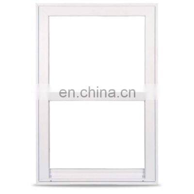 Single hung vinyl window American style PVC hung windows