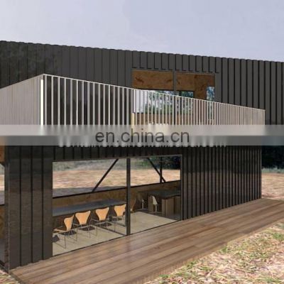 40ft 4 bedroom prefab shipping container house
