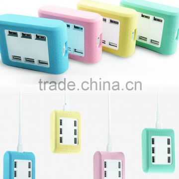 Mobile Phone Use and Electric Type Wall Charger