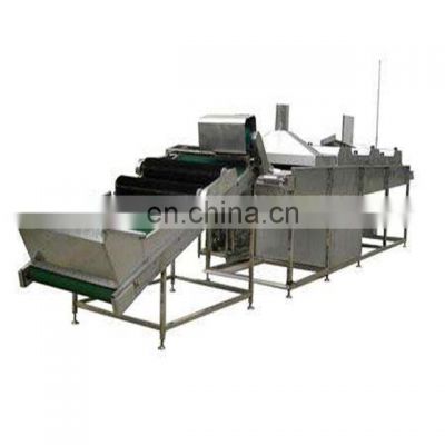 High efficiency canned pineapple processing plant / pineapple in syrup processing line