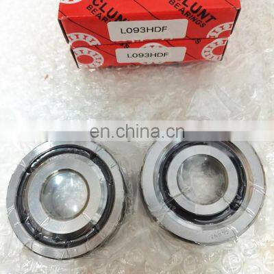 Good price 23.838*62*31.75mm L093HDF bearing L093HDF Ball Screw Support Bearing L093HDF