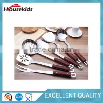 high Quality stainless steel cooking 5 pcs utensils