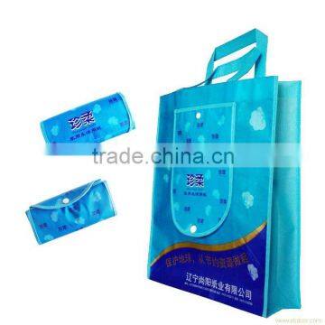 Reusable Colorful Foldable Full Printing PP Non Woven Eco Bag