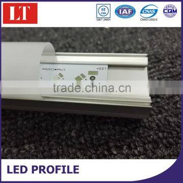 LED Aluminum profile for led strips light, OEM shape!