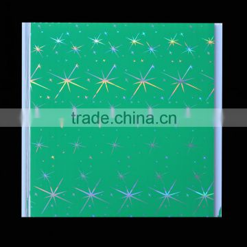 2016 pop design PVC panel ceiling decoration hall in China