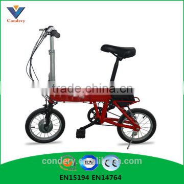 250W electric bike China Electric Bicycle Sale Foldable Folding Electric Bicycle EN14195