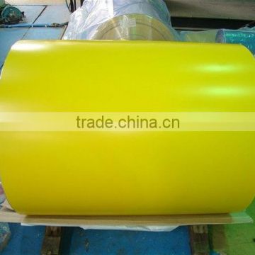 PREPAINTED RED COILOR GALVANIZED STEEL COIL