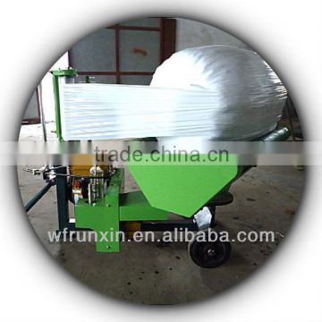 bale wrapper for round bales