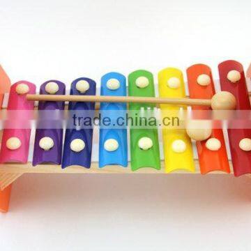 High quality wooden toy xylophone,wood music instrment toy