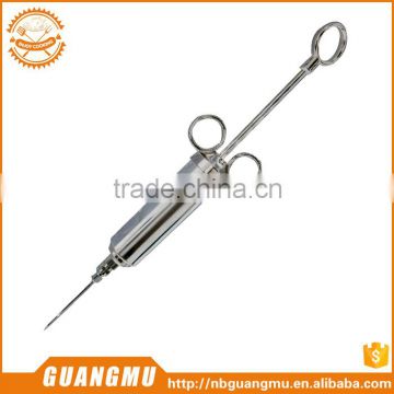 marinade injector 50ml stainless steel flavor injector with marinade needles with LFGB FDA certification
